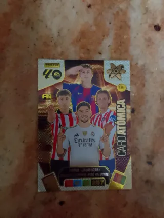 3 Cromos Fútbol Liga 25/26