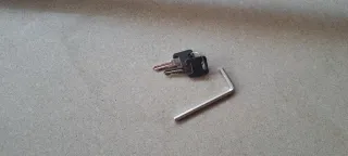 Barras de baca negras