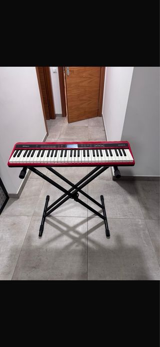 Teclado Roland GO KEYS 37 Rojo