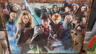 Puzzle Harry Potter 1000 piezas enmarcado