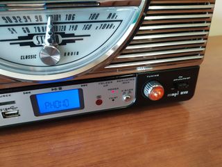 Tocadiscos Lauson Classic USB MP3