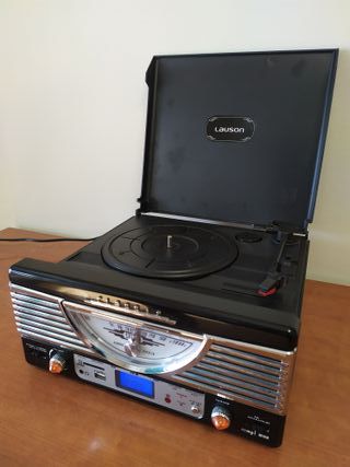Tocadiscos Lauson Classic USB MP3