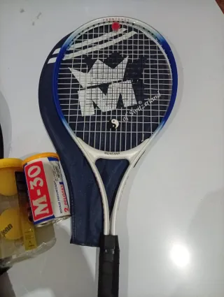 Raqueta Frontón Montana + Juvenil