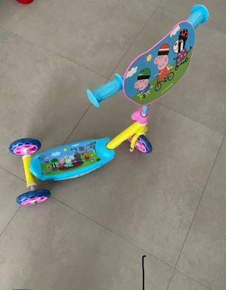 Monopattino Peppa Pig a 3 ruote