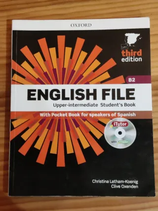 Libro English File Upper-intermediate