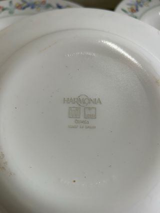 12 Platos Arcopal  Harmonia