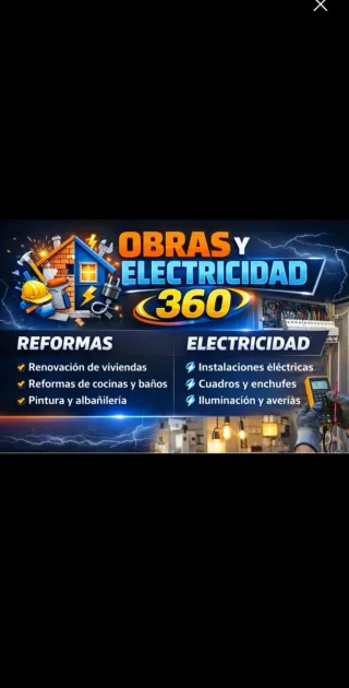 OBRAS Y ELECTRICIDAD 360
