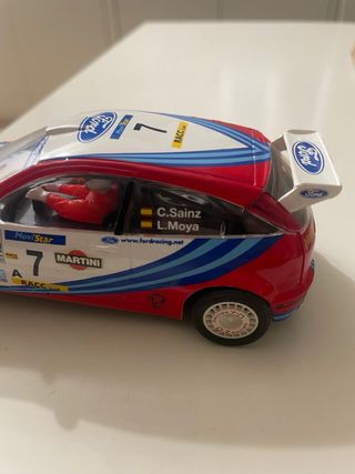 Scalextric Ford Focus WRC