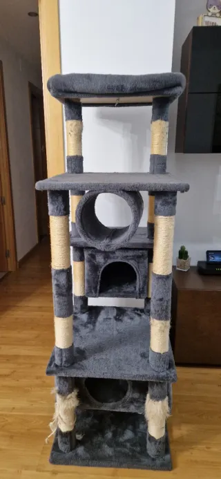 Árbol rascador para Gatos (grande)