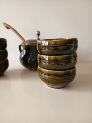 Juego cerámica alemana