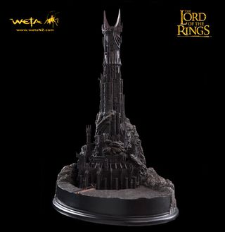 Barad-dûr Weta Environment