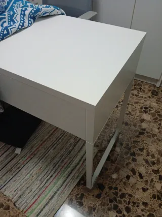 Escritorio Micke, Ikea. Color blanco