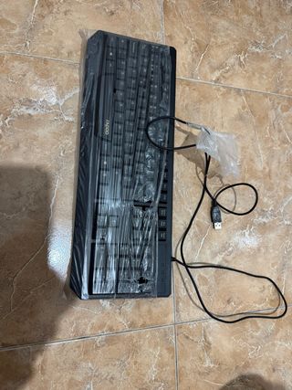 Teclado USB Rapoo Negro