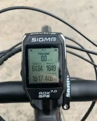 GPS Bici Sigma ROX 7.0