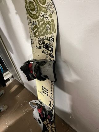 Tabla Snowboard Alibi 166 Wide