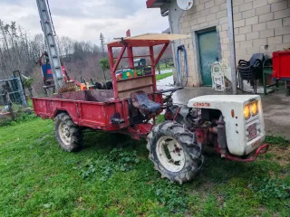 Se vende tractor carro Lander