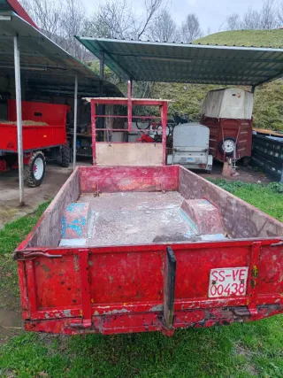 Se vende tractor carro Lander