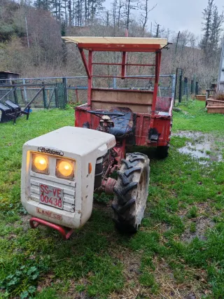 Se vende tractor carro Lander