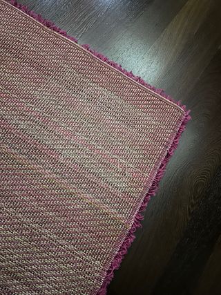 Tappeto Shaggy Fucsia