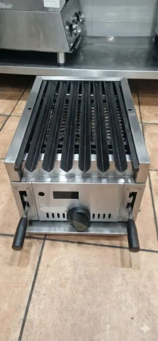 Barbacoa Industrial Gas Parrilla Elevable