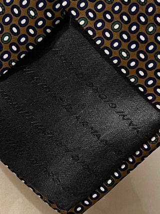 Cravatta Giorgio Armani in seta