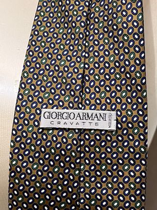 Cravatta Giorgio Armani in seta