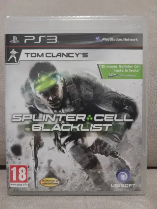 SPLINTER CELL BLACKLIST PAL ESPAÑA PS3