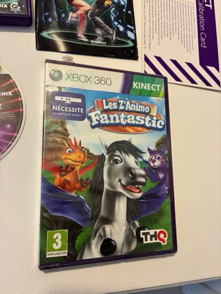 Lote 4 Giochi Xbox 360 Kinect