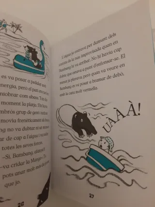 Un petit tapir i un gran enrenou