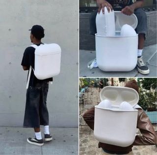 Mochila Bravest Studios (Airpods)