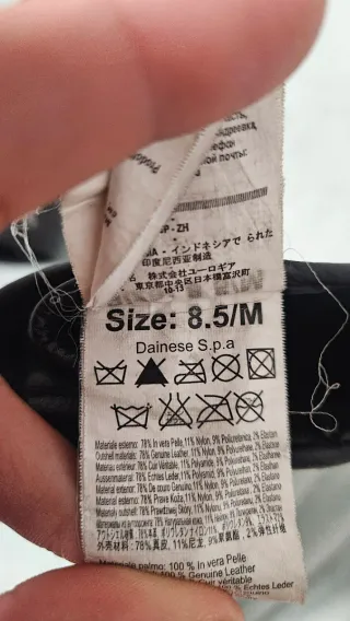 Luvas Dainese Long Carbon T M/8.5