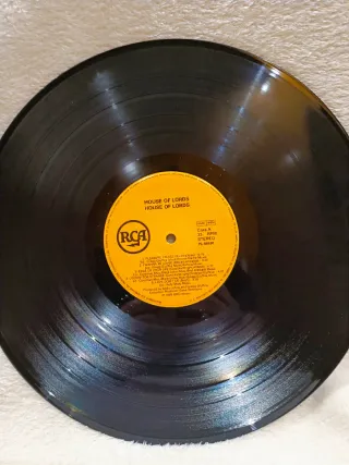 Vinilo House Of Lords - Self Titled (1988) LP