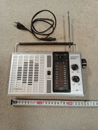 Radio Portátil Mansonic AM/FM