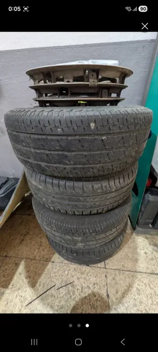 Ruedas completas Mercedes Vito