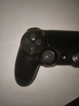 Mando PS4 Sony Negro