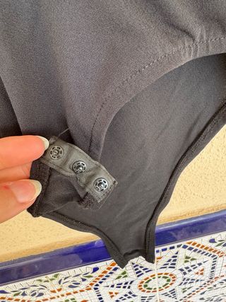 Zara escote cruzado S/36