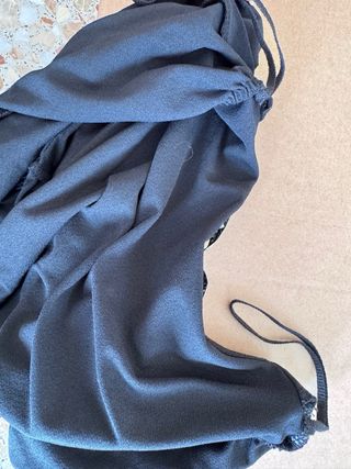 Zara escote cruzado S/36