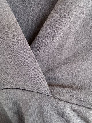 Zara escote cruzado S/36