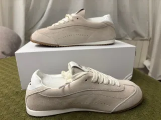 Zapatillas Alo Yoga Beige/Blanco