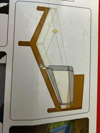 Barrera plegable para cama OLMITOS