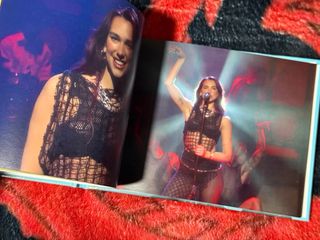 Photobook Dua Lipa Saturday Night Live