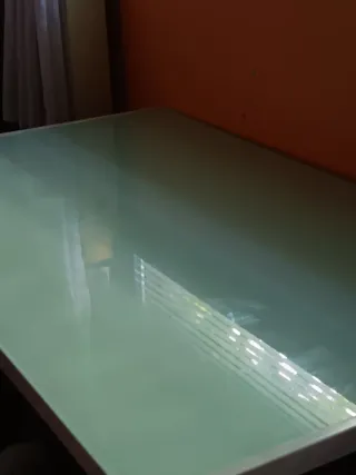 ‼️Rebajado ‼️Mesa de comedor  70 y 4 sillas