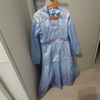 Disfraz Elsa Frozen Talla 9 shopDisney
