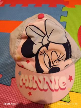 Gorra Minnie Verano Talla 46cm
