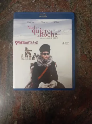 Blu-ray Nadie Quiere la Noche