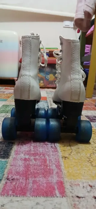 Patines Blancos Jack London Talla 32