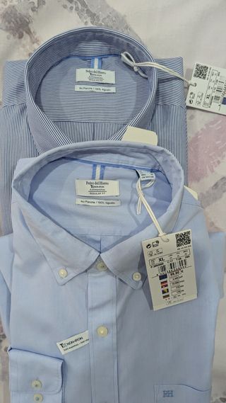 Camisas Pedro del Hierro Talla XL