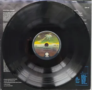 LP 1982 🇳🇱 DIRE STRAITS - LOVE OVER GOLD