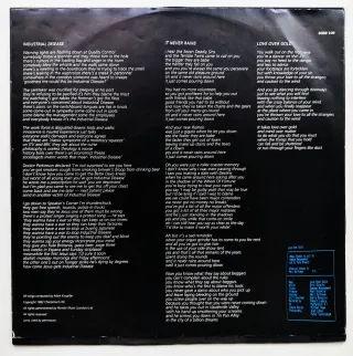 LP 1982 🇳🇱 DIRE STRAITS - LOVE OVER GOLD