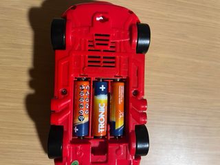 Coche Rayo McQueen Juguete